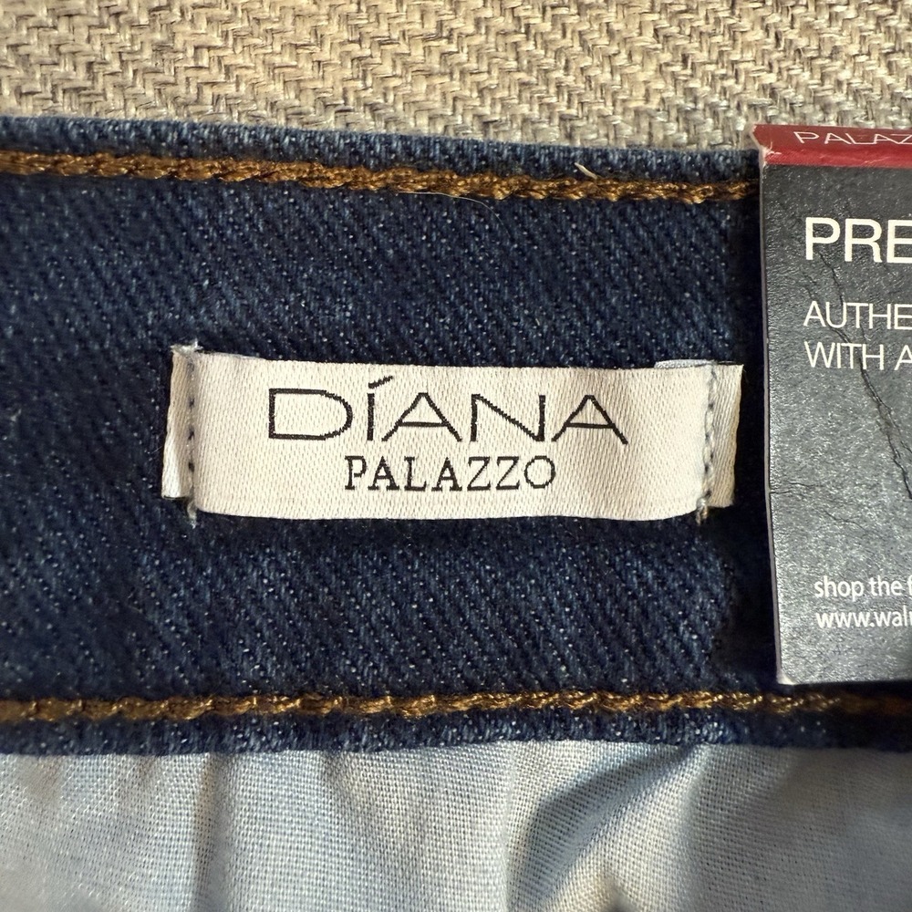 Sofía Jeans Diana Palazzo Super High Rise Wide Leg Denim Women's 20W - Picture 3 of 11